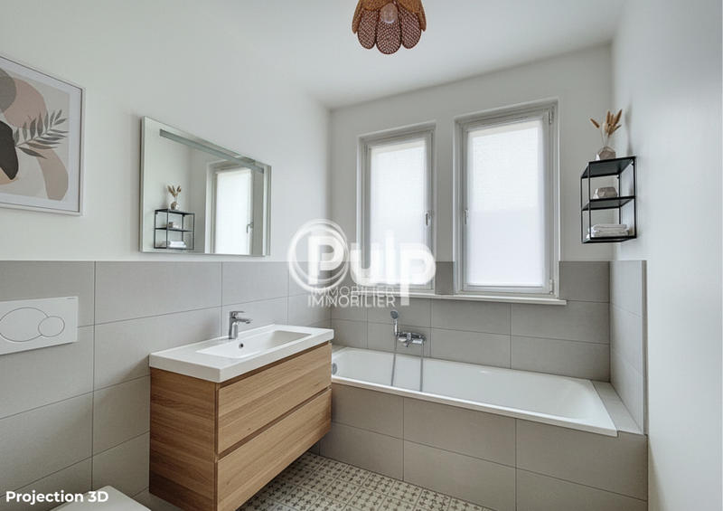 Maison - 73 m² - 5 pièces