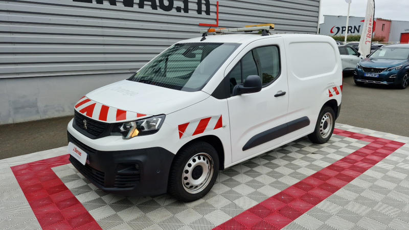 Peugeot Partner Fourgon Standard 1000 Kg Bluehdi 130 Ss Eat8 Premiu