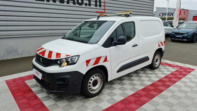Peugeot Partner Fourgon Standard 1000 Kg Bluehdi 130 Ss Eat8 Premiu