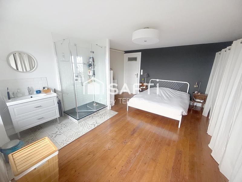 Maison de maîtres - 242 m² - 7 pièces