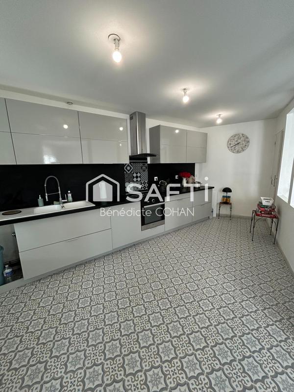 Maison - 75 m² - 4 pièces