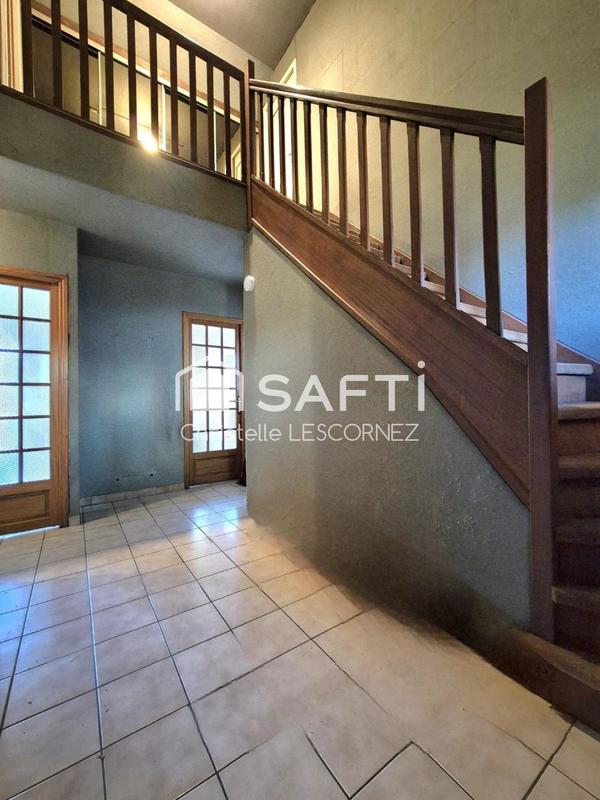 Maison de ville - 120 m² - 5 pièces