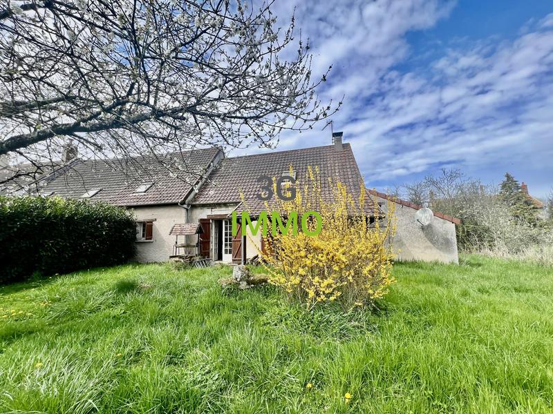 Maison ancienne - 93 m² - 4 pièces