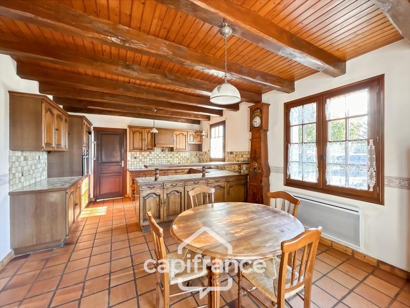 Maison - 165 m² - 6 pièces