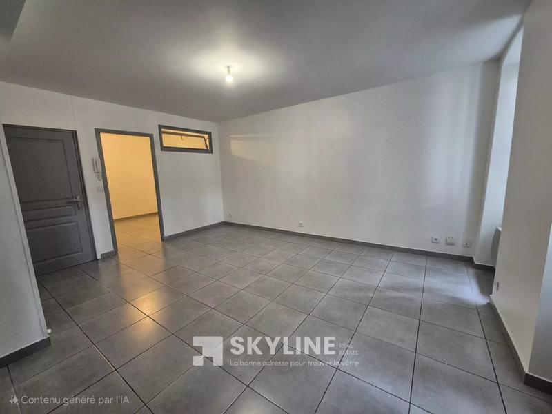 Appartement - 34 m² - 2 pièces