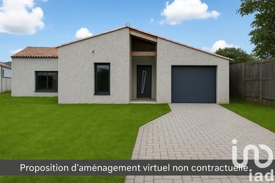 Maison - 170 m² - 5 pièces