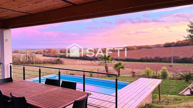 Maison - 150 m² - 5 pièces