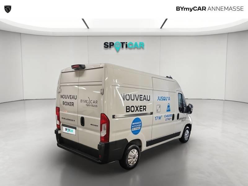 Peugeot Boxer (30) Fourgon Tole 3.3 t L2h2 Bluehdi 140 s&amp;S Bvm6