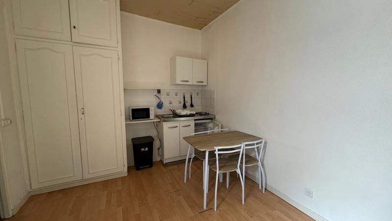 Appartement - 21 m² - 1 pièce