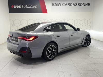 Bmw Série 4 Gran Coupé 420d 190 ch Bva8 m Sport