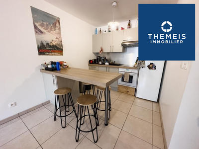 Appartement - 45 m² - 2 pièces