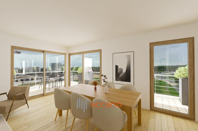 Appartement - 93 m² - 4 pièces