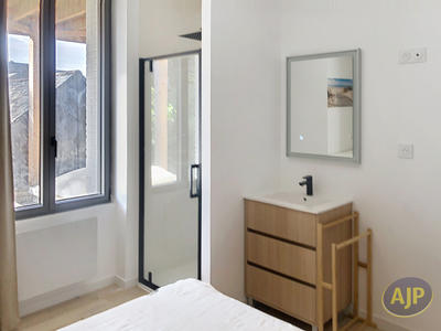 Chambre - 12 m² - 1 pièce