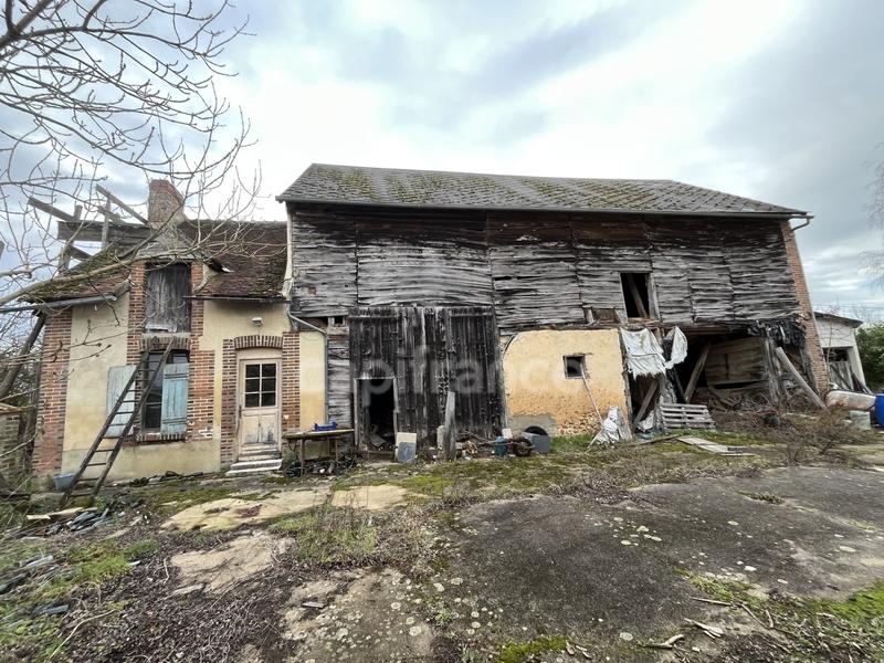 Fermette - 1 m² - 2 pièces