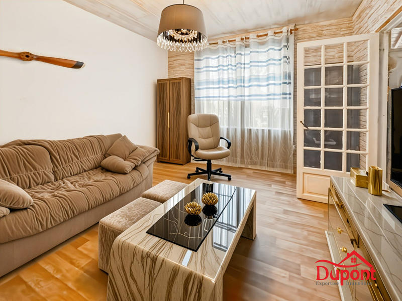 Maison - 65 m² - 5 pièces