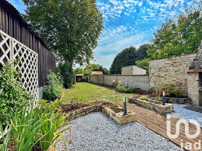 Maison de ville - 122 m² - 6 pièces