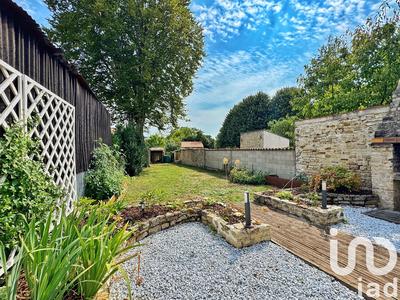 Maison de ville - 122 m² - 6 pièces