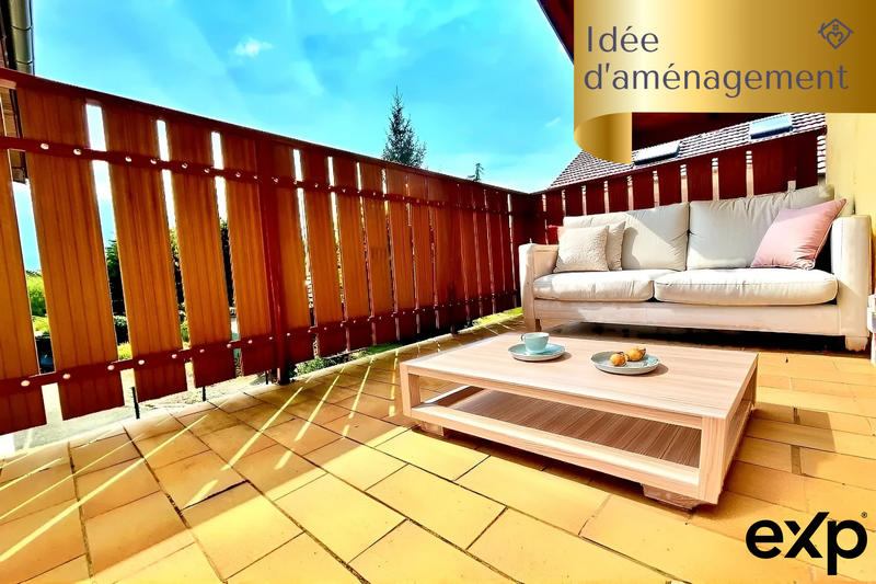 Appartement - 64 m² - 3 pièces