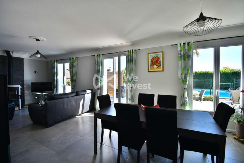 Maison - 130 m² - 6 pièces