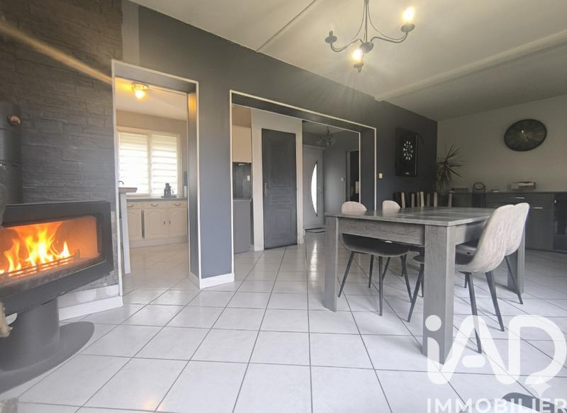 Maison - 96 m² - 5 pièces