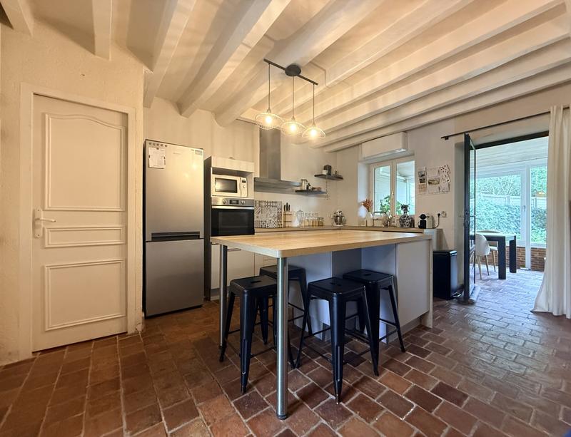 Maison ancienne - 89 m² - 5 pièces