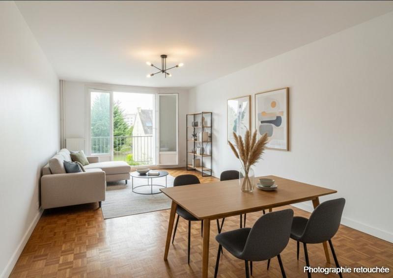 Appartement - 69 m² - 3 pièces