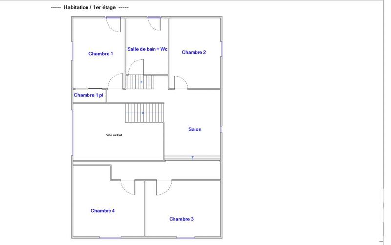 Maison de campagne - 148 m² - 5 pièces