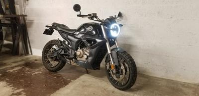 Zontes Scrambler 125 zontes 0125 013