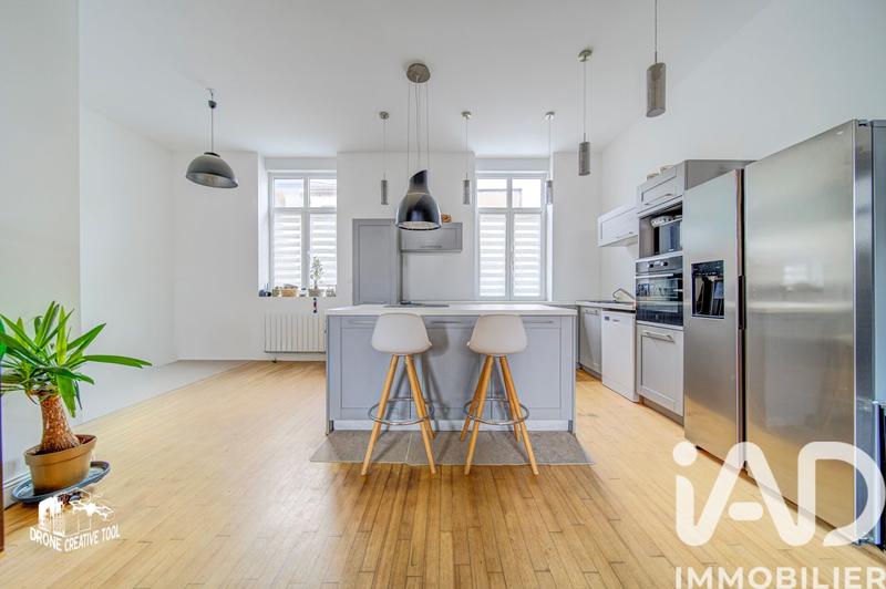 Appartement - 127 m² - 5 pièces