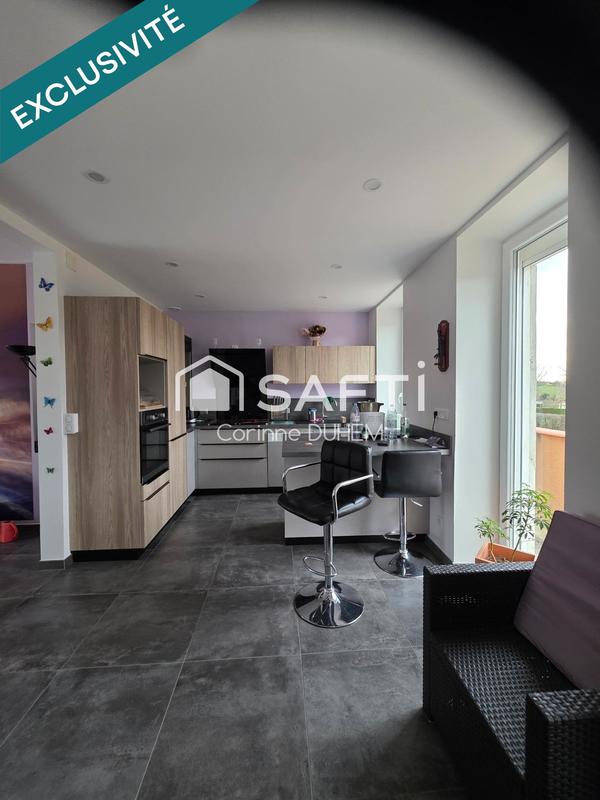 Maison - 126 m² - 6 pièces