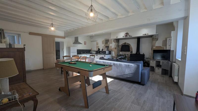 Maison - 147 m² - 6 pièces