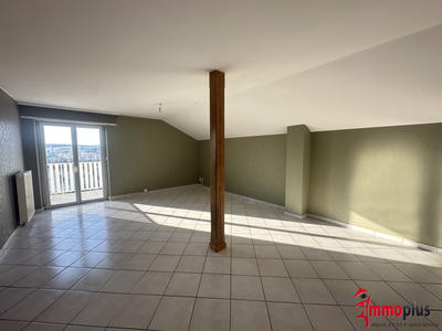 Appartement - 89 m² - 2 pièces