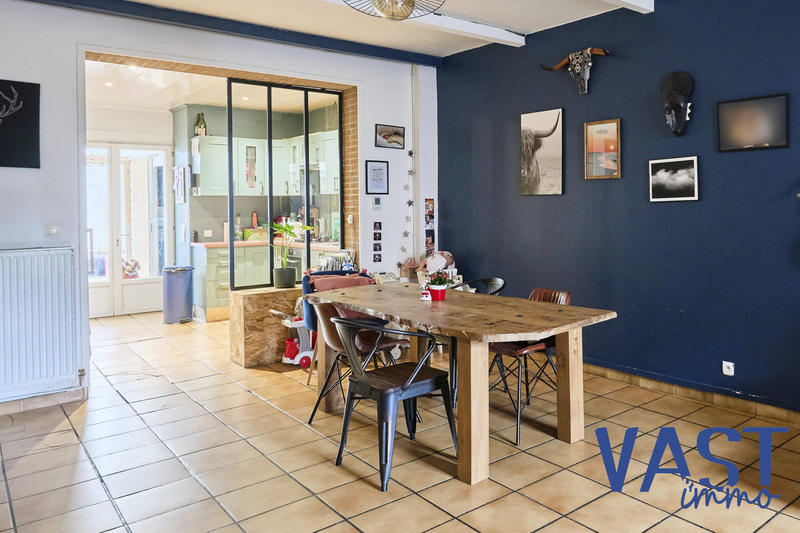 Maison ancienne - 80 m² - 4 pièces