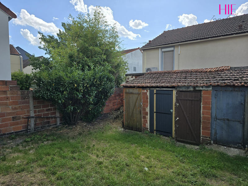 Appartement - 30 m² - 2 pièces