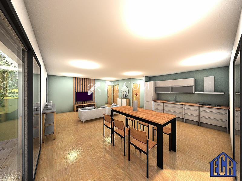 Maison - 100 m² - 5 pièces