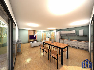 Maison - 100 m² - 5 pièces