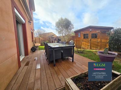 Maison - 97 m² - 4 pièces