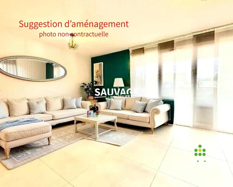 Appartement - 86 m² - 4 pièces