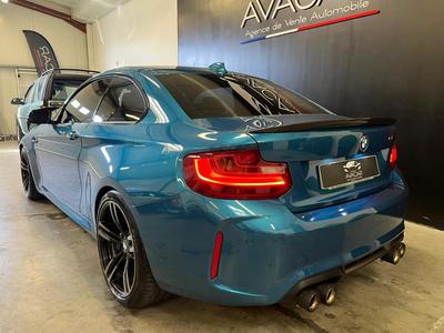 Bmw M2 3.0 i 370 cv Boîte auto Suivi Bmw/Origine France