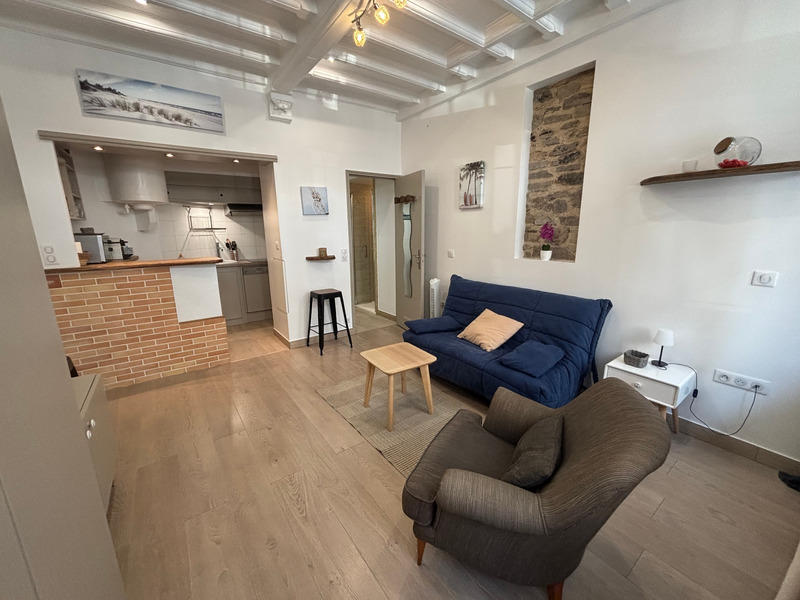 Studio - 21 m² - 1 pièce