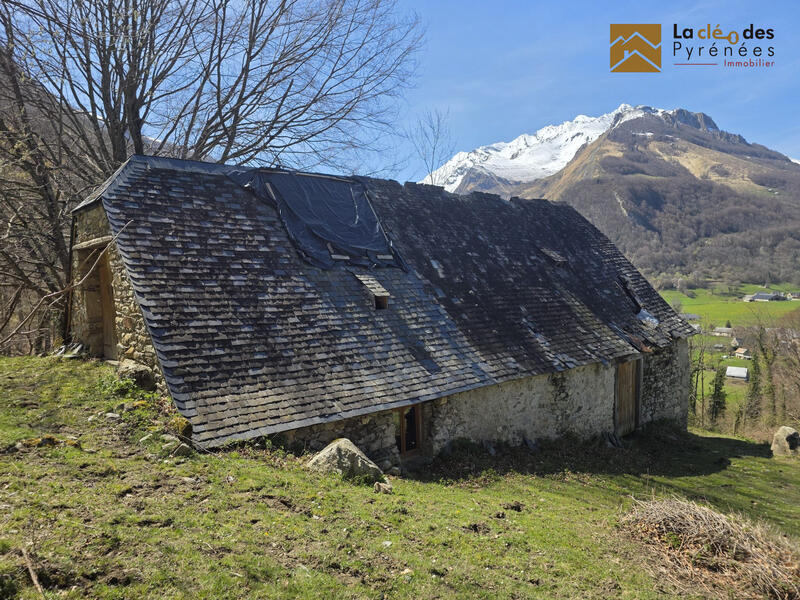 Maison ancienne - 100 m² - 1 pièce