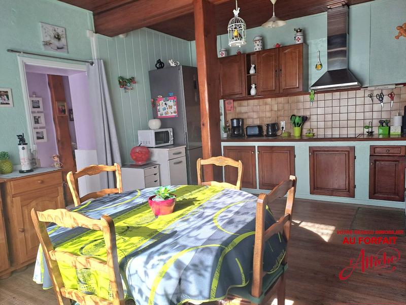 Maison de ville - 77 m² - 3 pièces