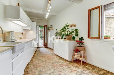 Maison de village - 105 m² - 4 pièces