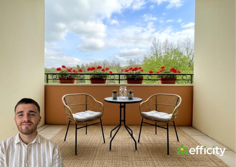 Appartement - 73 m² - 3 pièces