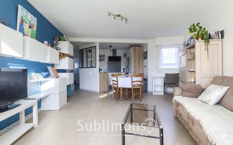 Appartement - 60 m² - 3 pièces