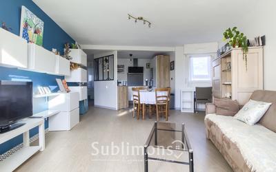 Appartement - 60 m² - 3 pièces