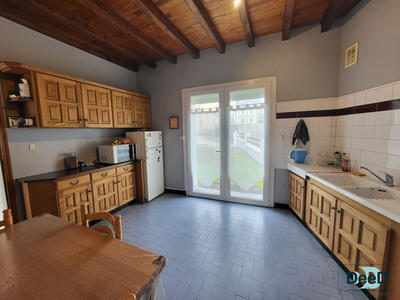 Maison ancienne - 137 m² - 5 pièces