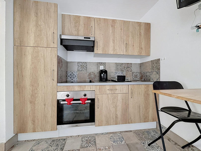 Appartement - 19 m² - 2 pièces