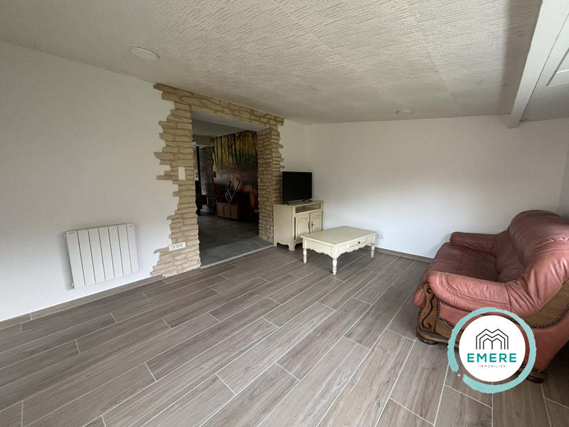 Maison - 125 m² - 7 pièces