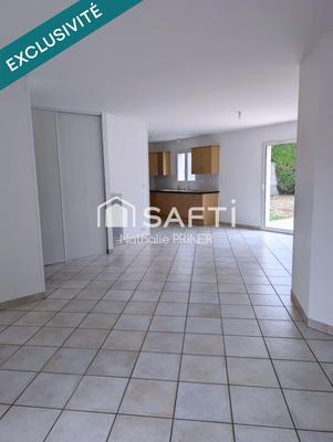 Maison - 86 m² - 4 pièces